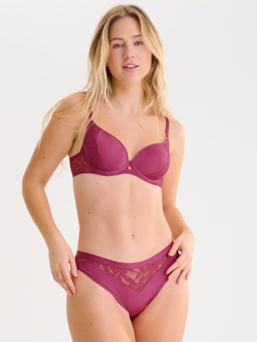 Lisca Robin pink padded bra
