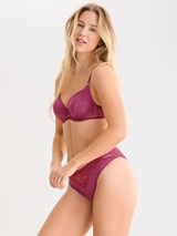 Lisca Robin pink padded bra