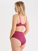 Lisca Robin pink high waist brief