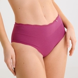 Lisca Robin pink high waist brief