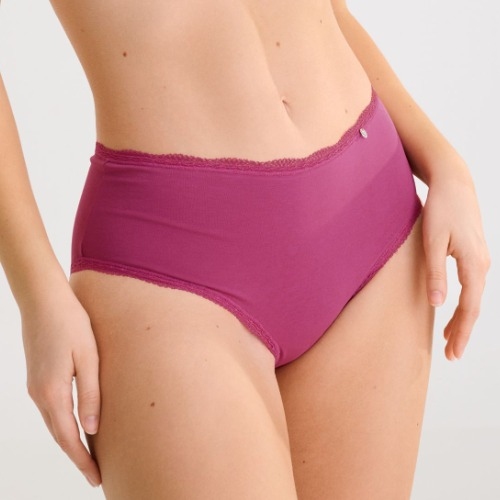 Lisca Robin pink high waist brief