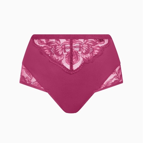 Lisca Robin pink high waist brief