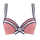 Marlies Dekkers Swimwear sample Victoria red/print push up bikini bra