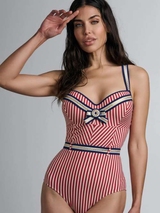 Marlies Dekkers Swimwear sample Victoria red/print bathingsuit