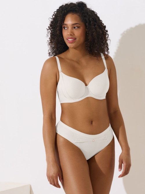 Lisca Laura white padded bra