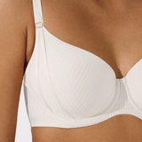 Lisca Laura white padded bra