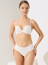 Lisca Laura white push up bra