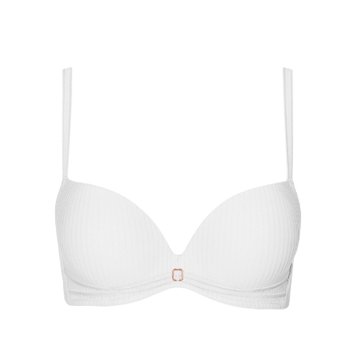 Lisca Laura white push up bra