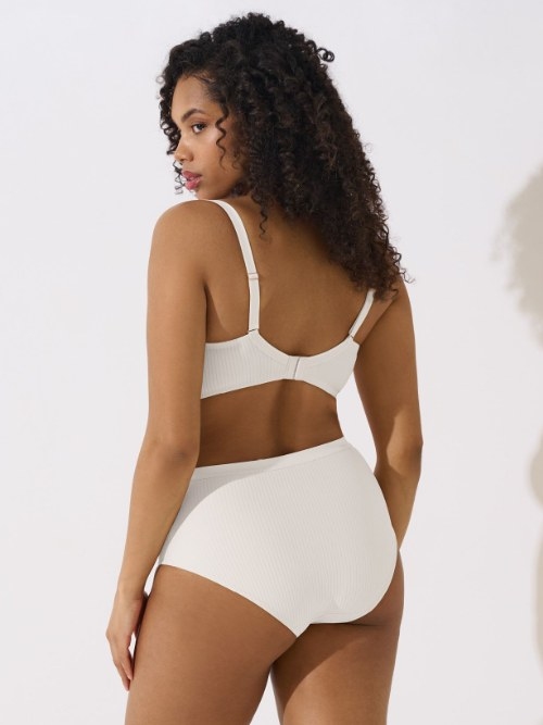 Lisca Laura white wireless bra