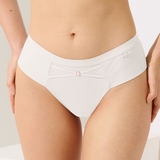 Lisca Laura white thong