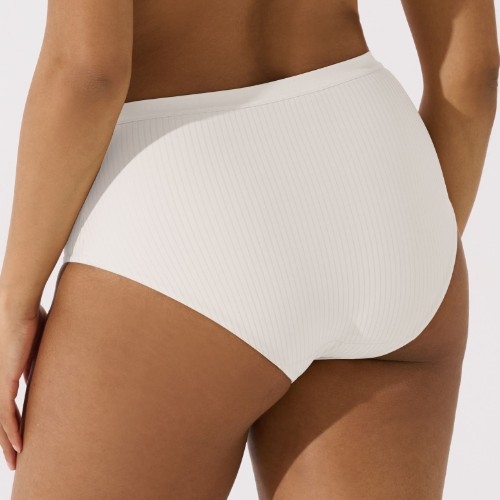 Lisca Laura white high waist brief