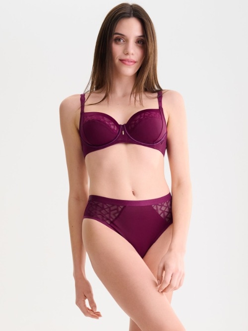 Lisca Opal magenta non-padded bra