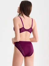 Lisca Opal magenta non-padded bra