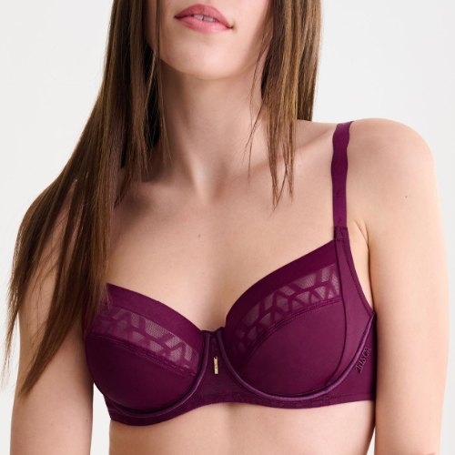 Lisca Opal magenta non-padded bra
