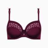 Lisca Opal magenta non-padded bra