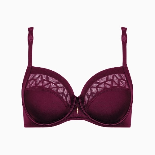 Lisca Opal magenta non-padded bra