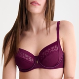 Lisca Opal magenta non-padded bra