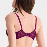 Lisca Opal magenta non-padded bra