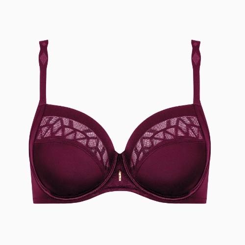 Lisca Opal magenta non-padded bra