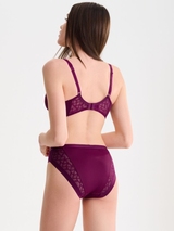 Lisca Opal magenta non-padded bra