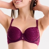 Lisca Opal magenta padded bra