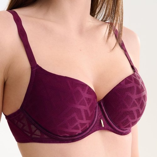 Lisca Opal magenta padded bra