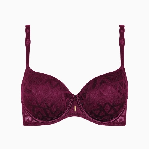 Lisca Opal magenta padded bra