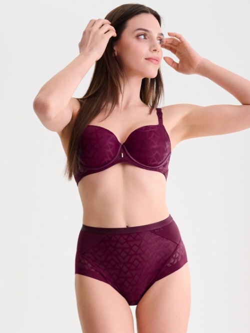 Lisca Opal magenta padded bra