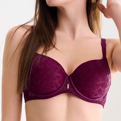 Lisca Opal magenta padded bra