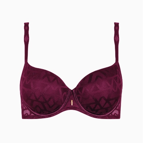 Lisca Opal magenta padded bra