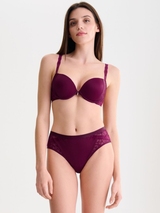Lisca Opal magenta push up bra