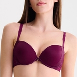 Lisca Opal magenta push up bra