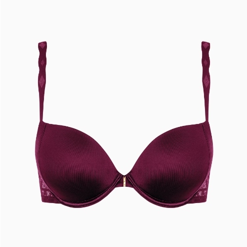 Lisca Opal magenta push up bra