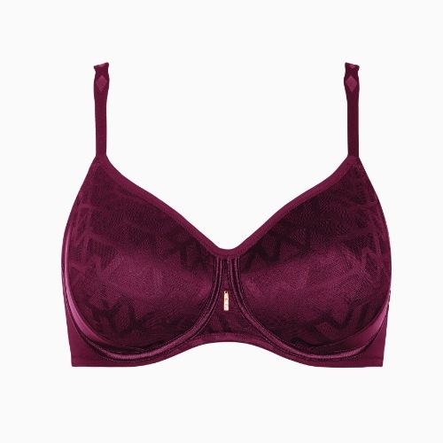 Lisca Opal magenta wireless bra
