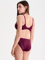 Lisca Opal magenta wireless bra