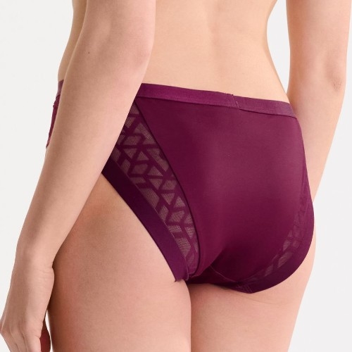 Lisca Opal magenta brief