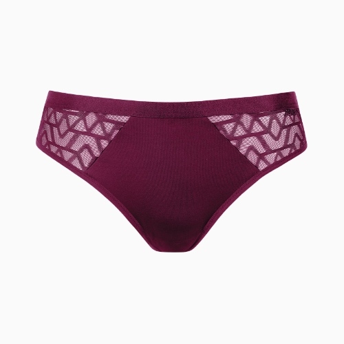 Lisca Opal magenta brief