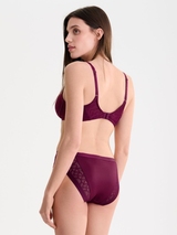 Lisca Opal magenta brief