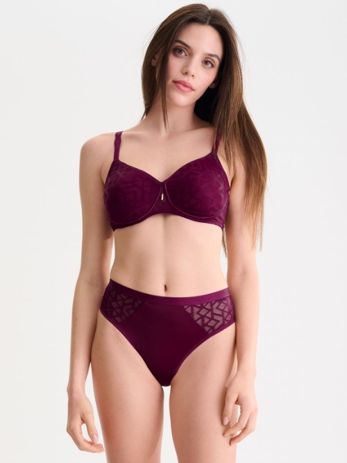 Lisca Opal magenta brief