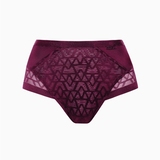 Lisca Opal magenta high waist brief
