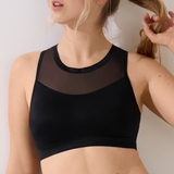 Lisca Lifestyle black sport bra