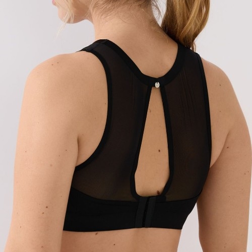 Lisca Lifestyle black sport bra