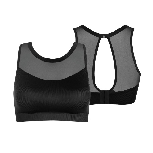 Lisca Lifestyle black sport bra