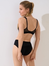 Lisca Lifestyle black sport bra