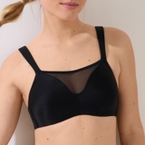 Lisca Lifestyle black sport bra