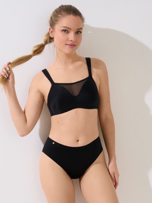 Lisca Lifestyle black sports underwear