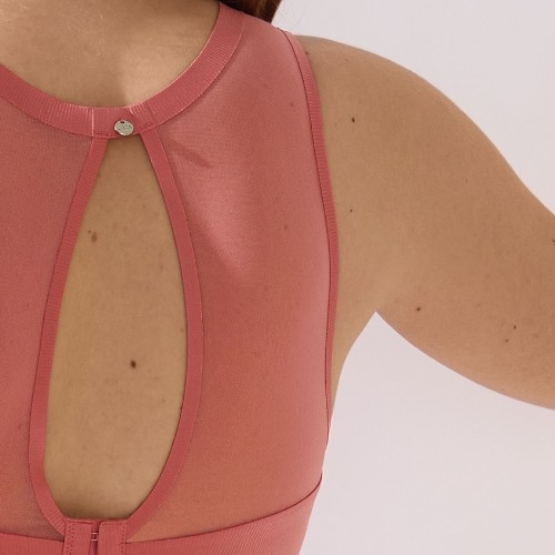 Lisca Lifestyle pink sport bra