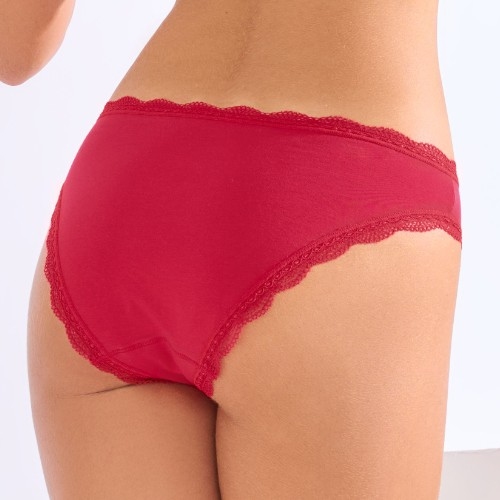 Lisca Everyday red brief