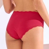 Lisca Everyday red high waist brief