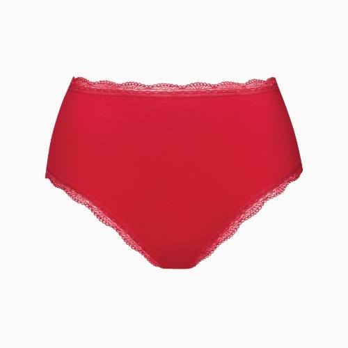 Lisca Everyday red high waist brief